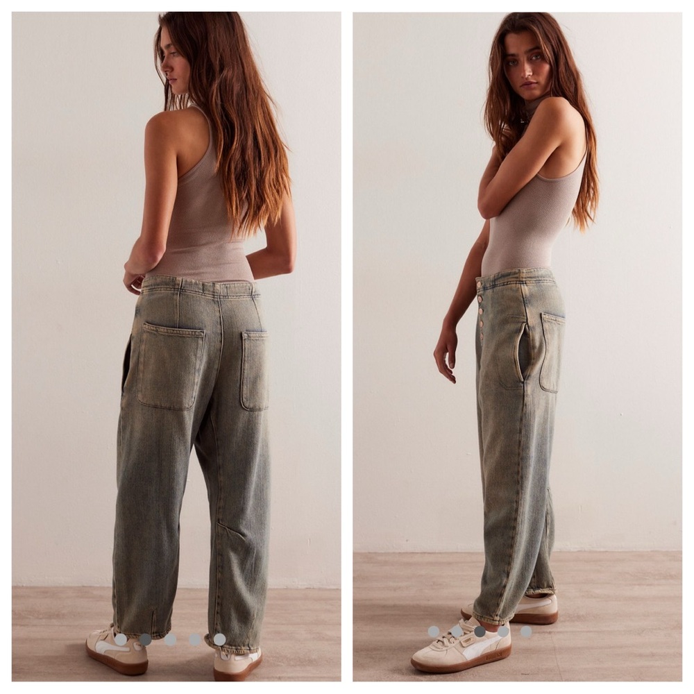 Free People Osaka Jean - Picture 2 of 7
